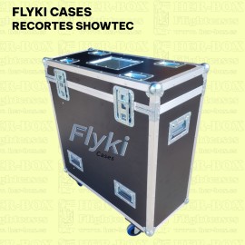 FLYKICASES PARA RECORTE SHOWTEC