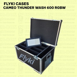 FLYKICASES PARA CAMEO THUNDER WASH 600 RGBW
