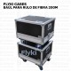Baúl para rulo de fibra 200 metros, caja apilable, apertura tapa extraíble.