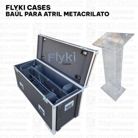 Baul para atril metacrilato