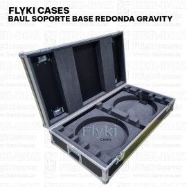 SOPORTE BASE REDONDA GRAVITY