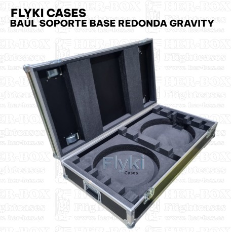 SOPORTE BASE REDONDA GRAVITY
