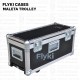 Maleta trolley 40x40 con asa embutida para ventilador circular