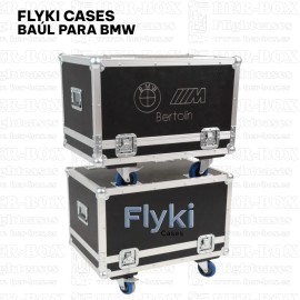 FLYKICASES PARA BAÚL DE BMW.