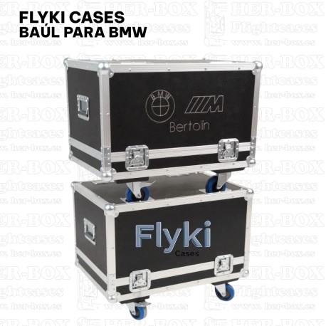 FLYKICASES PARA BAÚL DE BMW.