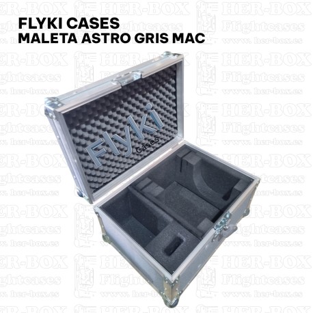 FLYKICASES PARA MALETA ASTRO GRIS MAC