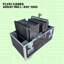 FLYKICASES PARA ARRAY IMG L-RAY 1000.