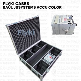 FLYKICASES PARA BAÚL JBSYSTEMS ACCU COLOR.