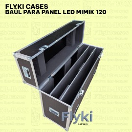 FLYKICASES PARA BAÚL PANEL LED MIMIK.