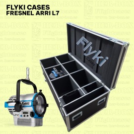 FLYKICASES PARA FRESNEL ARRI L7.
