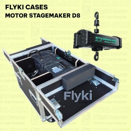 FLYKICASES PARA MOTOR STAGEMAKER D8