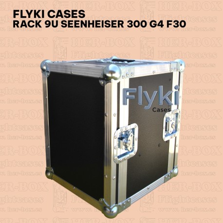 FLIKICASES PARA RACK 9U SEENHEISER 300 G4 F30