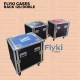 FLYKICASES PARA RACK 12U DOBLE.