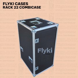 FLYKICASES PARA RACK 22U.