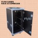 FLYKICASES PARA RACK 22U.
