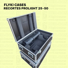 FLYKICASES PARA RECORTES PROLIGHT 25-50.