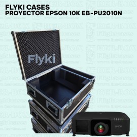 FLYKICASES PARA PROYECTOR EPSON 10K EB-PU2010N.