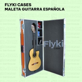 MALETA GUITARRA ESPAÑOLA, ACUSTICA