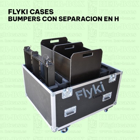 BUMPERS CON SEPARACION EN H