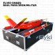Flightcase baúl para drone militar