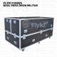 Flightcase baúl para drone militar