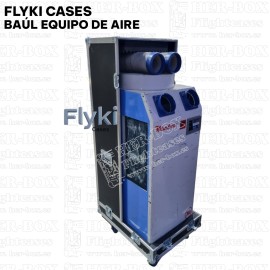 Baúl equipo de aire.