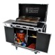 Flightcase para plancha de gas integrada bar