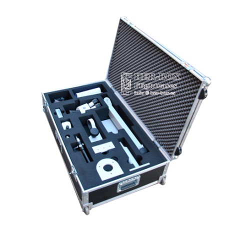 Caja transporte para microscopio zeiis desmontado