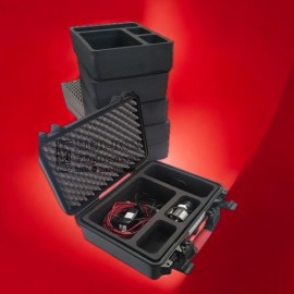 Foam microlen 30x20 grosor 60 camara pequeña maleta abs
