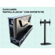 PANTALLA LED 85" CON SOPORTE PIE
