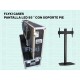 PANTALLA LED 85" CON SOPORTE PIE