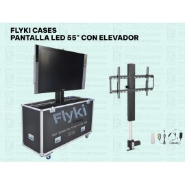 Led 55 con elevador