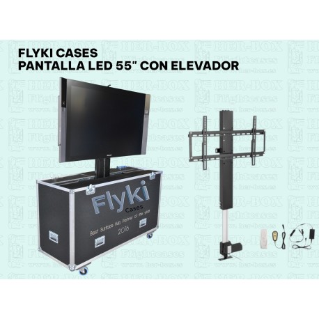 Led 55 con elevador