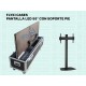 Led 55 con soporte pie