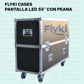 Led 55 doble con peana