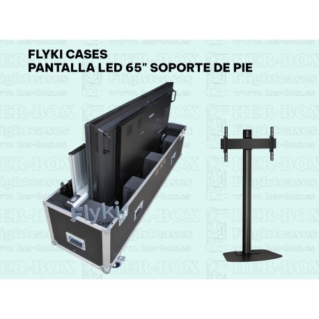 Led 65 soporte pie.
