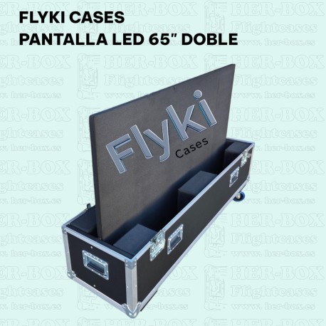 PANTALLA LED 65 DOBLE.