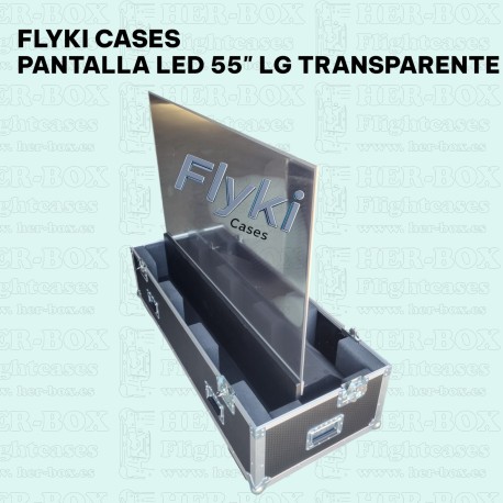 LED 55 LG TRANSPARENTE