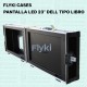 FLYKI CASE PANTALLA LED 23” DELL TIPO LIBRO DOBLE