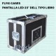FLYKI CASE PANTALLA LED 23” DELL TIPO LIBRO DOBLE