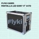 FLYKI CASE PANTALLA LED SONY 17 “ A170 INFERIOR CON 2U