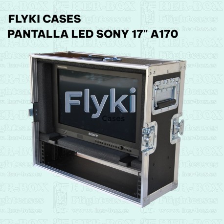 FLYKI CASE PANTALLA LED SONY 17 “ A170 INFERIOR CON 2U