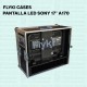 FLYKI CASE PANTALLA LED SONY 17 “ A170 INFERIOR CON 2U