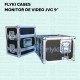 FLIGHTCASE MONITOR DE VIDEO JVC 9 PULG TIPO RACK