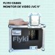 FLIGHTCASE MONITOR DE VIDEO JVC 9 PULG TIPO RACK