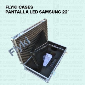 Flyki case pantalla LED Samsung 22