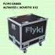 FLIGHTCASE ALTAVOZ L`ACUSTIC X 12. CAJA PARA 2 UNIDADES