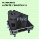 FLIGHTCASE ALTAVOZ L`ACUSTIC X 12. CAJA PARA 2 UNIDADES