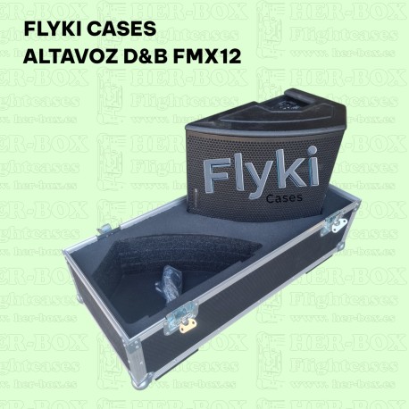 Altavoz D&B escenario FMX12