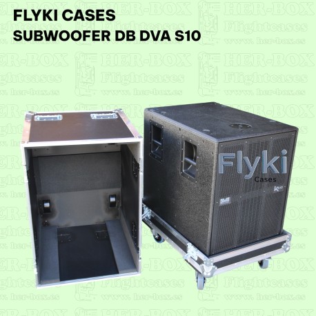Case subwoofer D8 DVA S10.